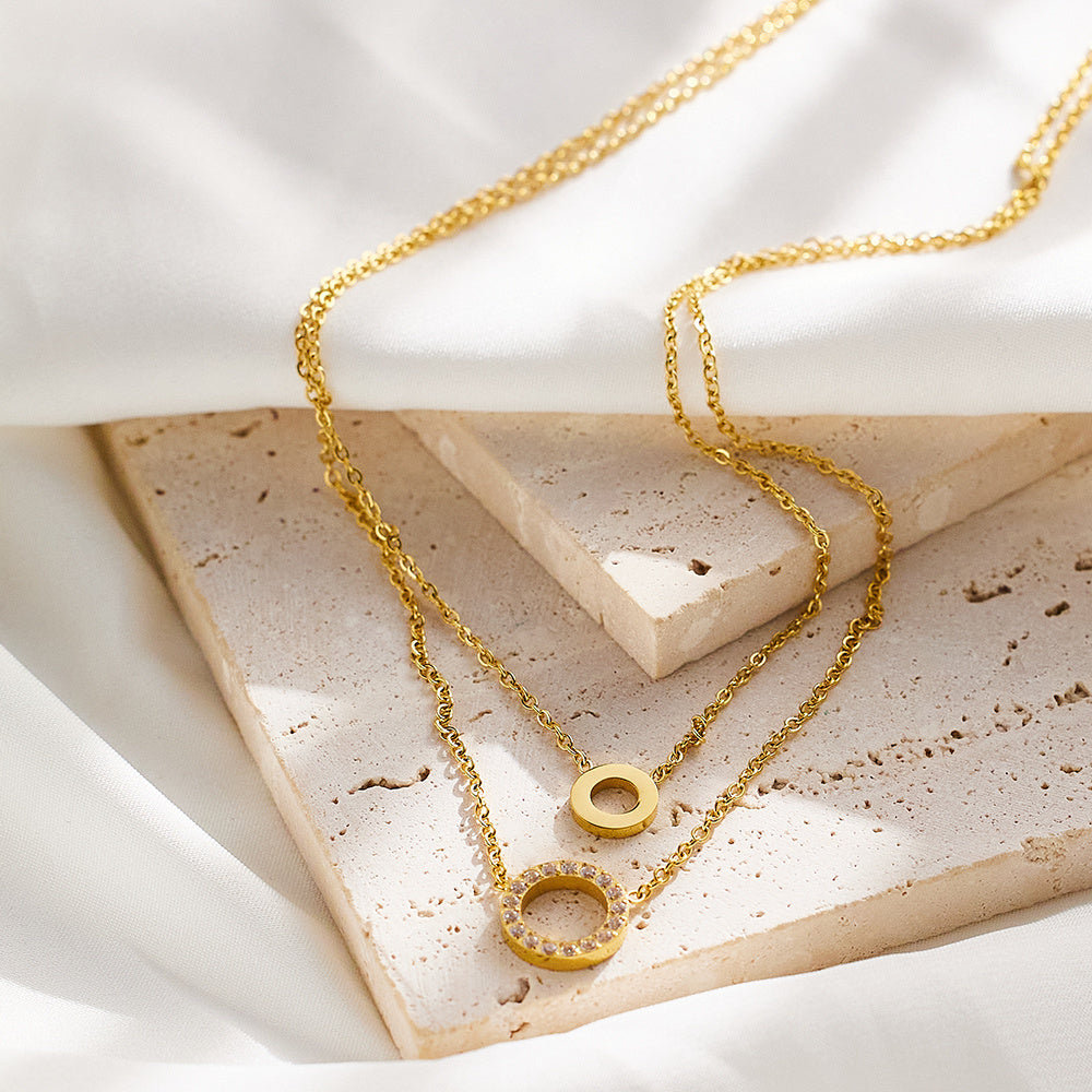 Anaya Layered Necklace - ILA11