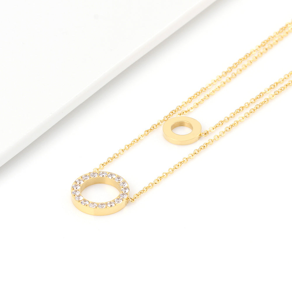 Anaya Layered Necklace - ILA12