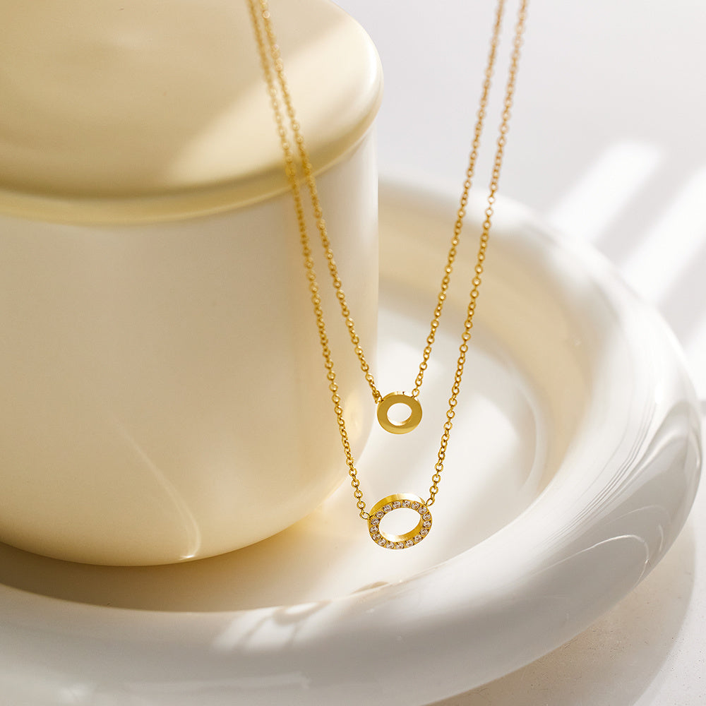 Anaya Layered Necklace - ILA13