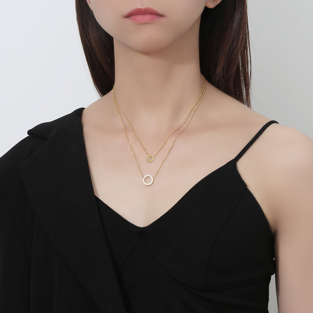 Anaya Layered Necklace - ILA14