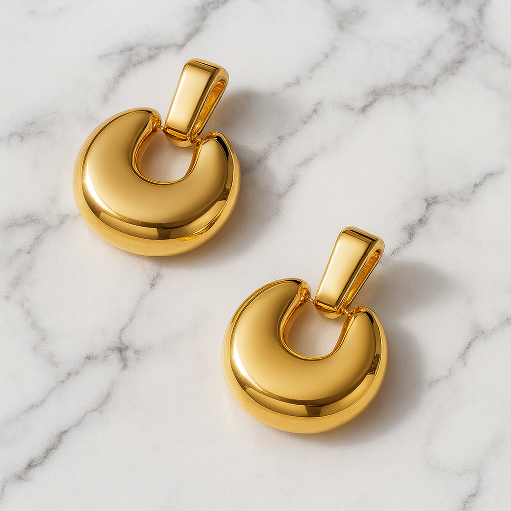 Lunar Glow Earring - ILA1003