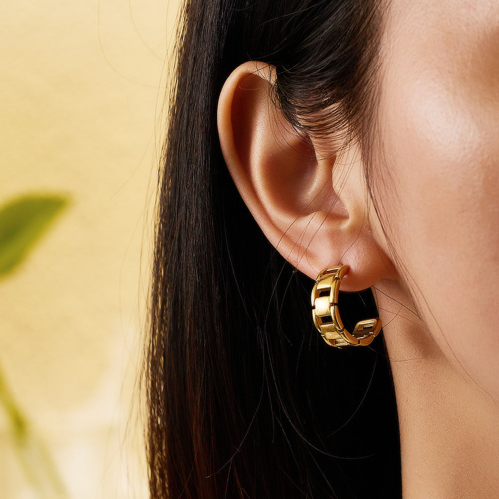 Grid Earrings - ILA1071