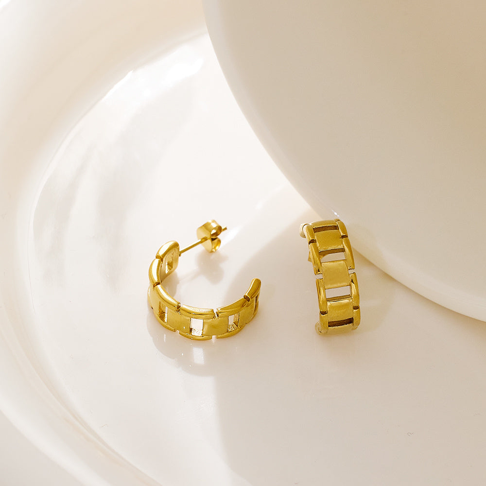 Grid Earrings - ILA1072