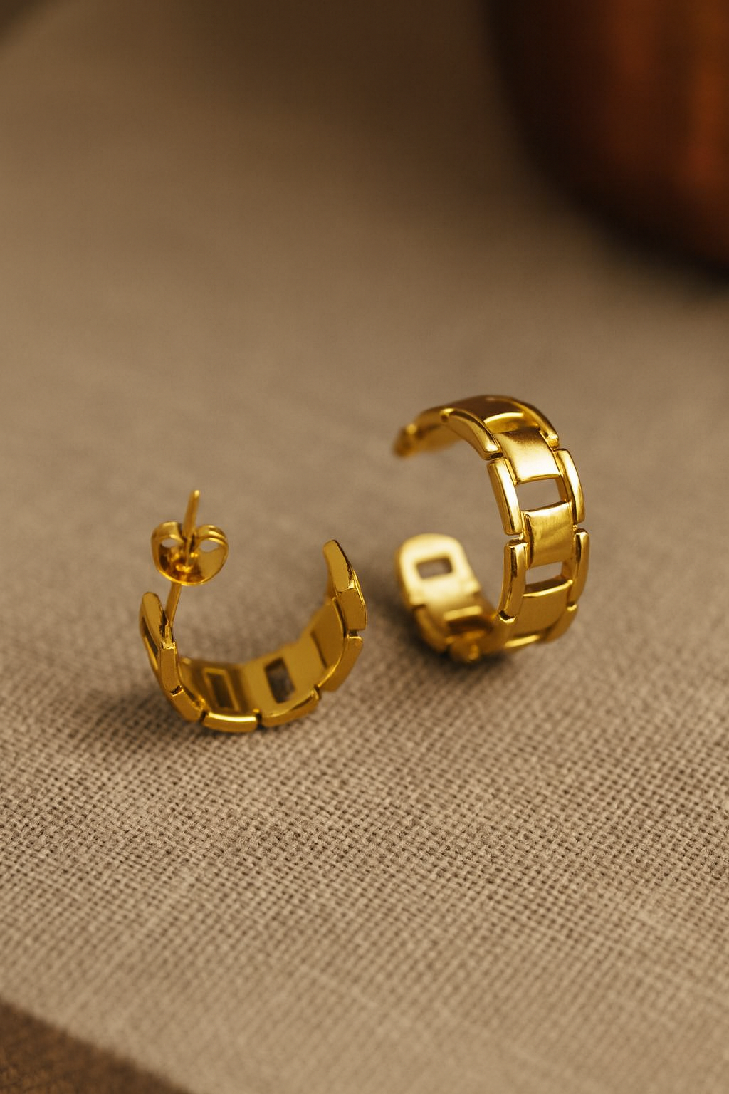 Grid Earrings - ILA1074