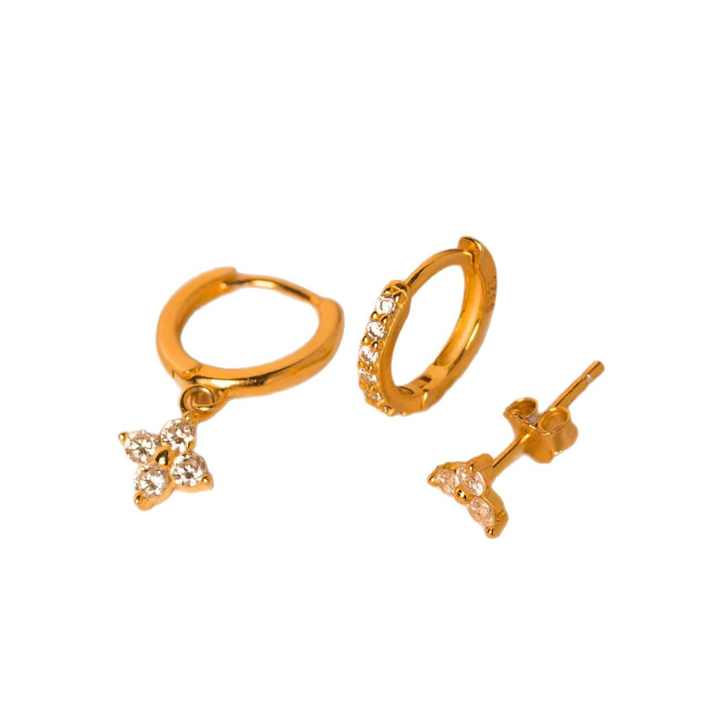 Stardust Hoops Earrings - ILA1083