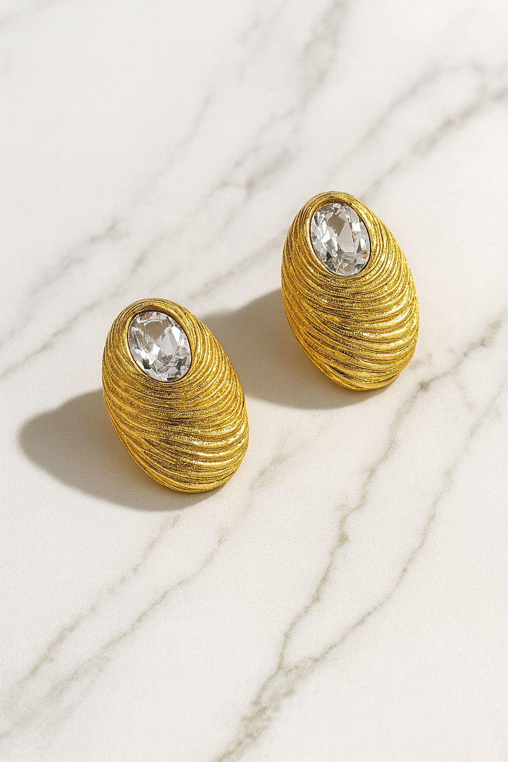 Golden Nest Earrings - ILA1102