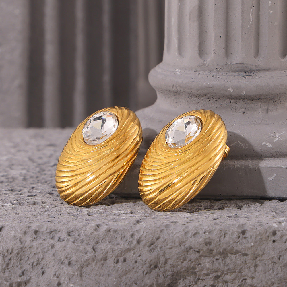 Golden Nest Earrings - ILA1104