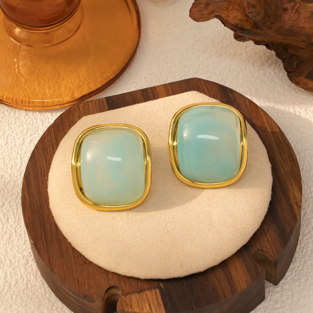 Classic Amber Earring - ILA1113