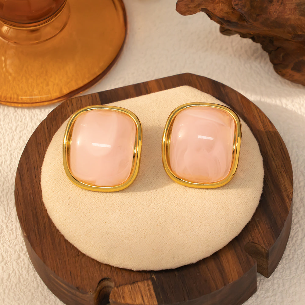 Classic Amber Earring - ILA1115