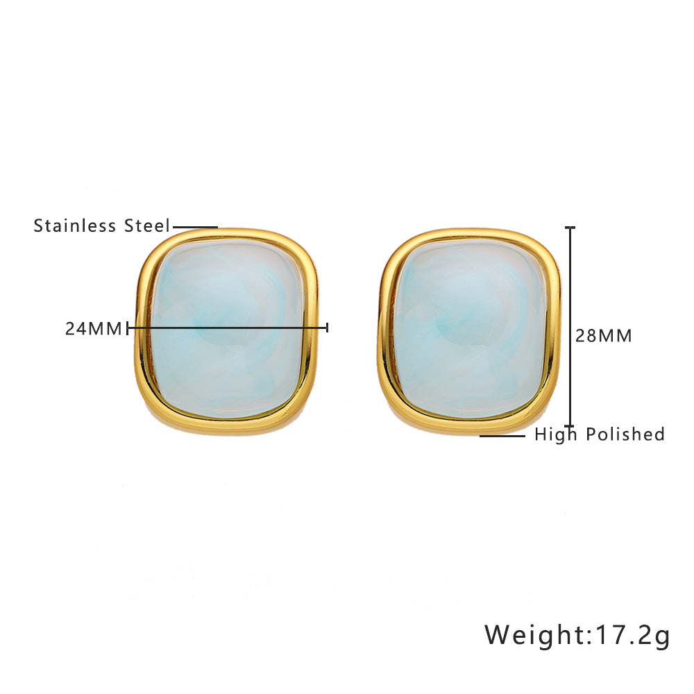 Classic Amber Earring - ILA1116