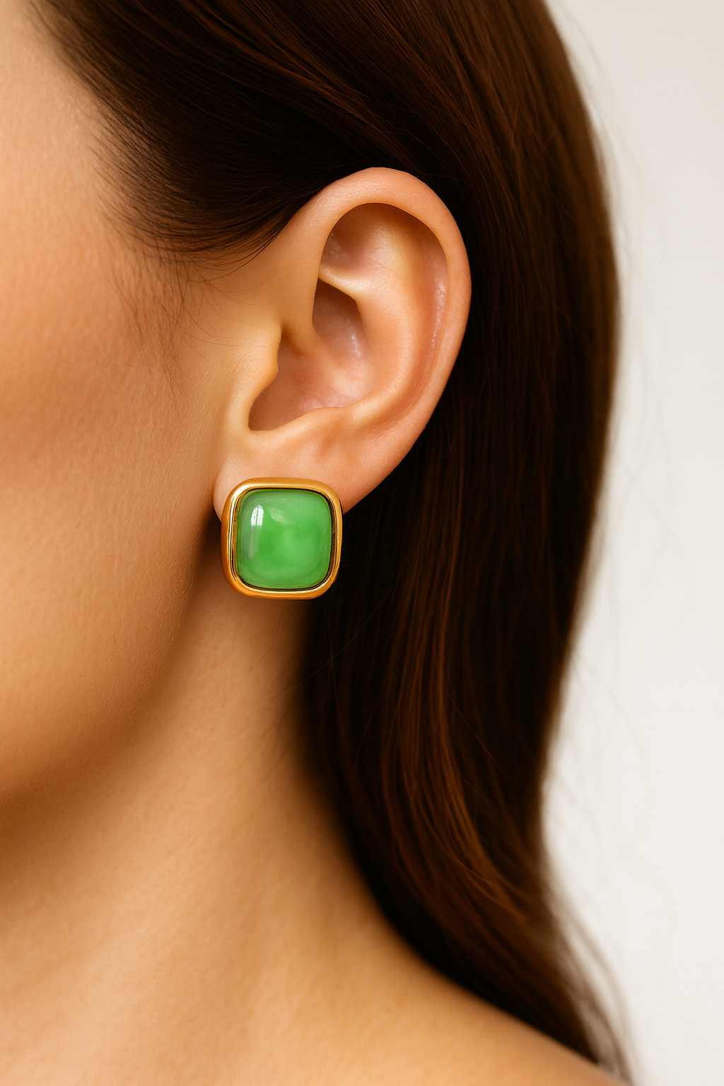 Classic Amber Earring - ILA1117