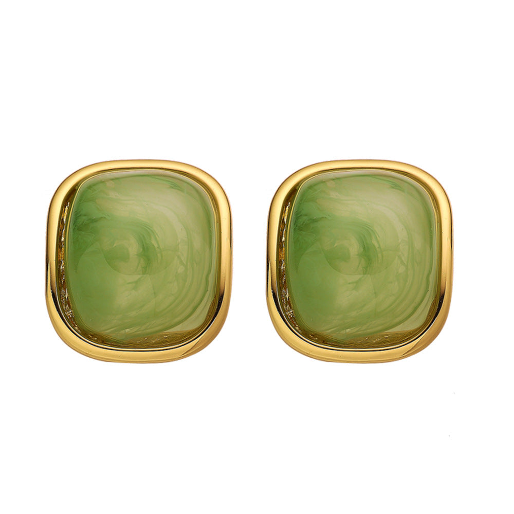 Classic Amber Earring - ILA1119