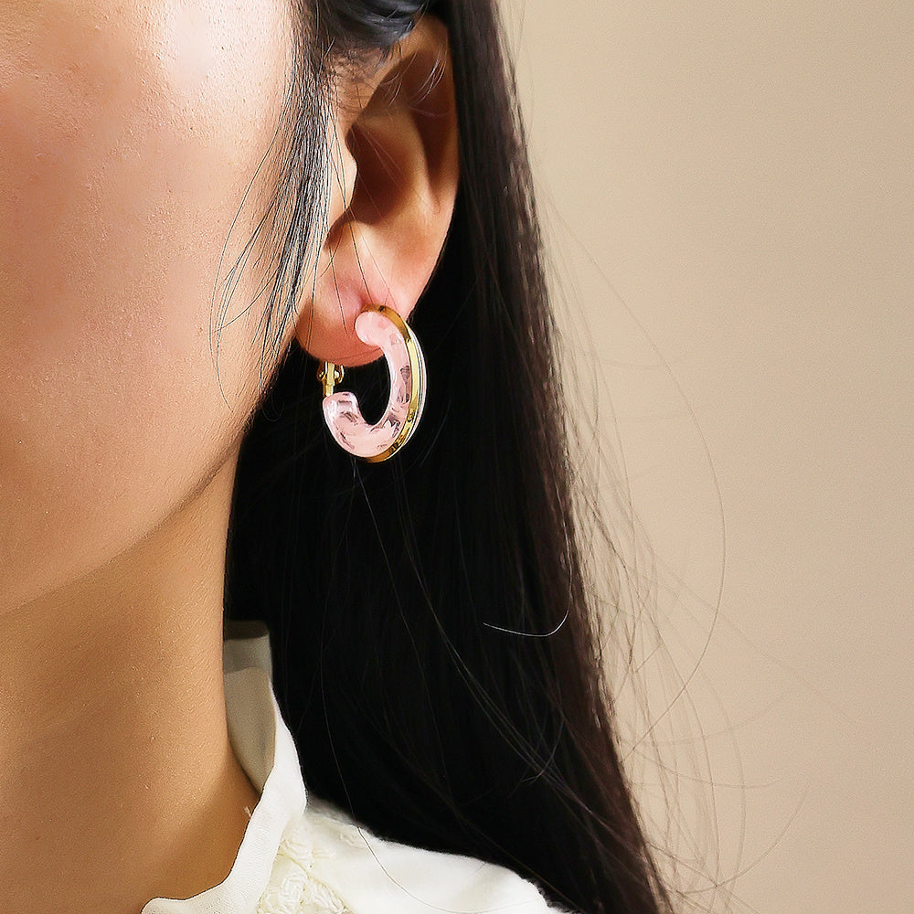 Element Hoop Earring - ILA1121