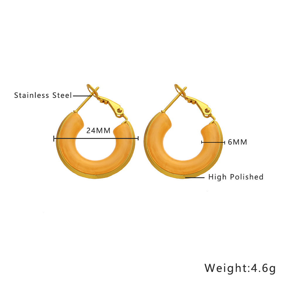 Element Hoop Earring - ILA1122