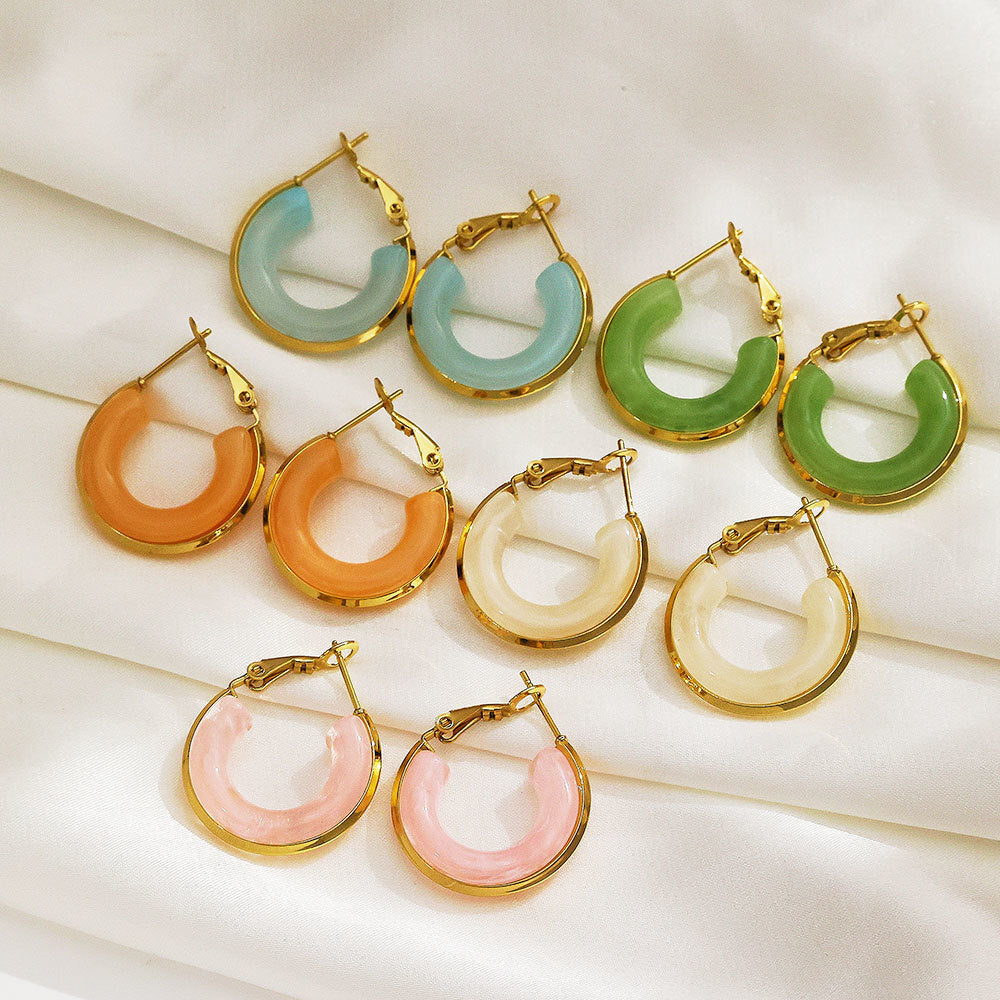 Element Hoop Earring - ILA1123