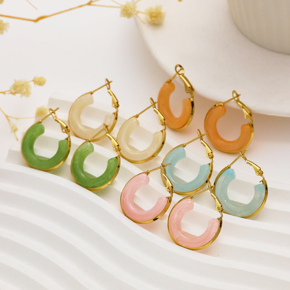 Element Hoop Earring - ILA1124