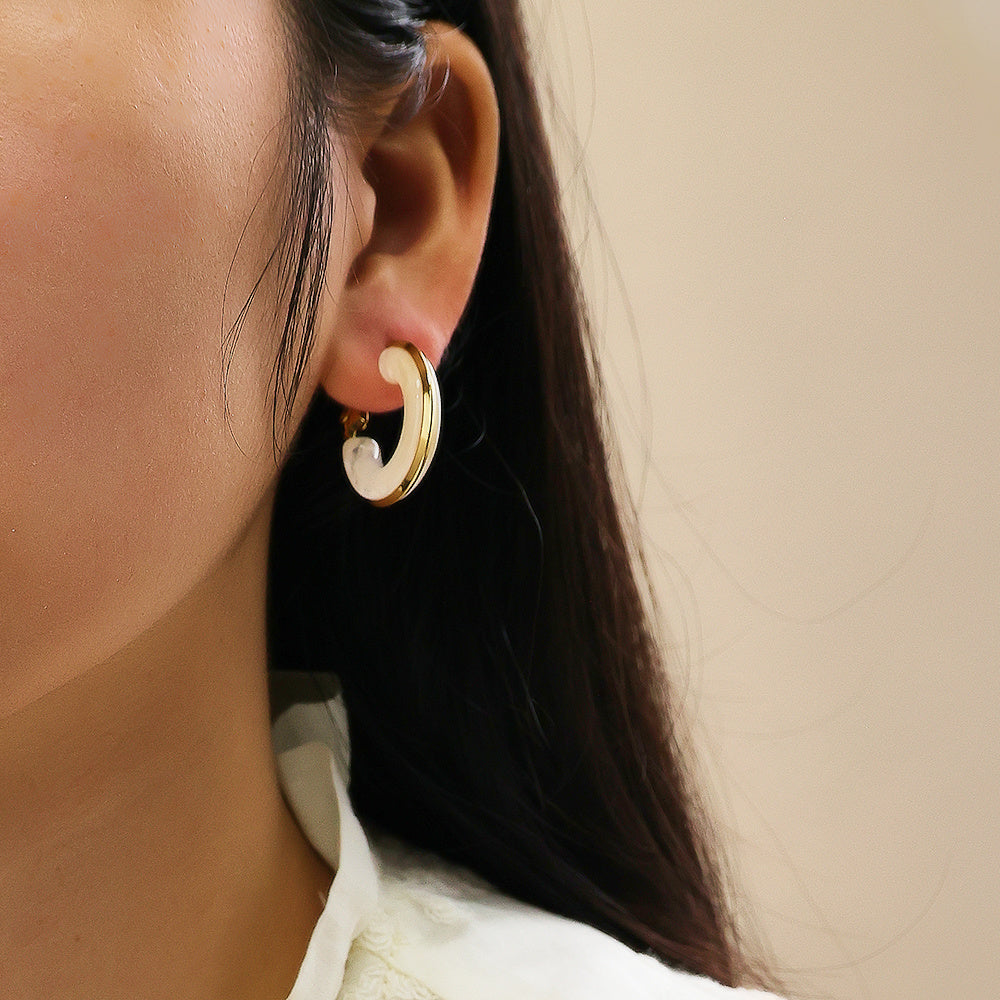 Element Hoop Earring - ILA1125