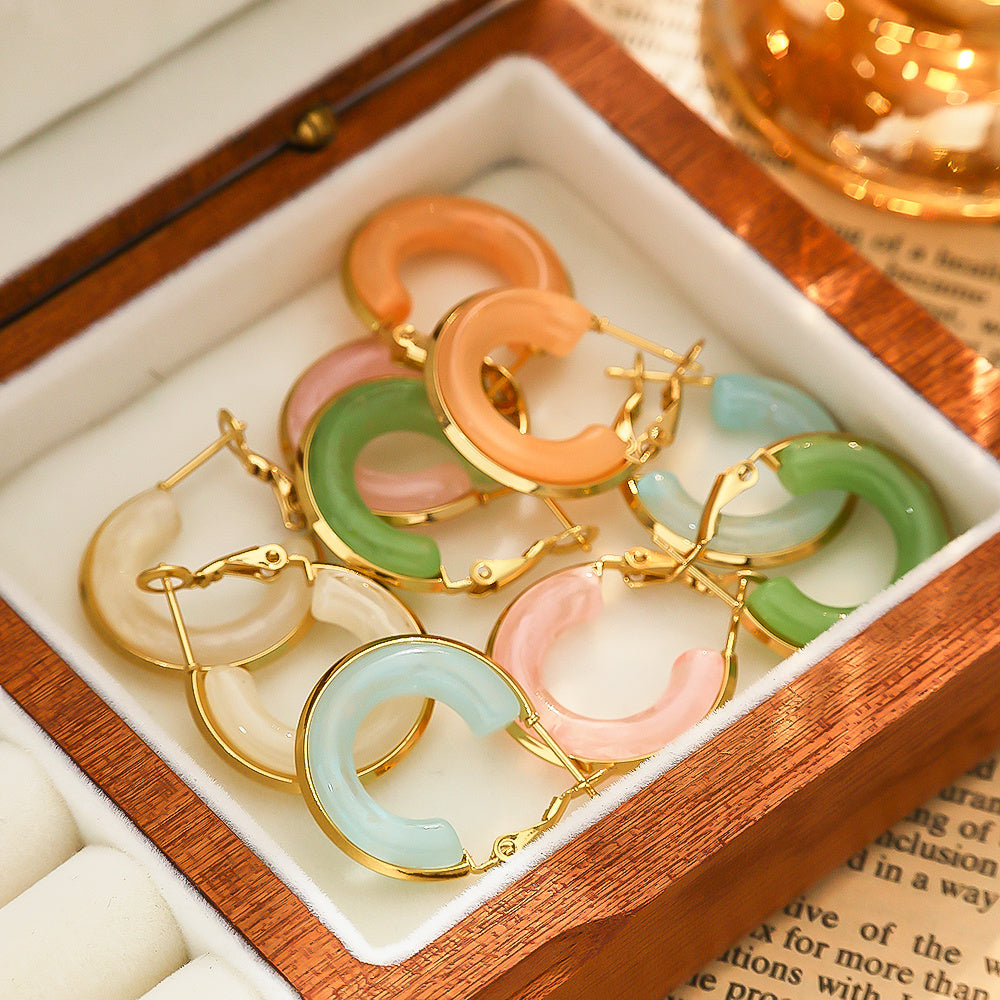 Element Hoop Earring - ILA1126