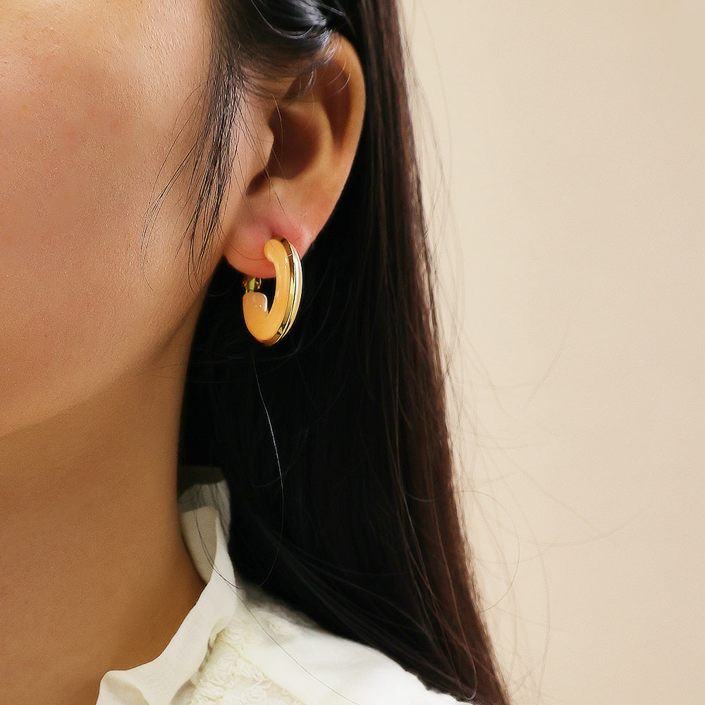 Element Hoop Earring - ILA1127