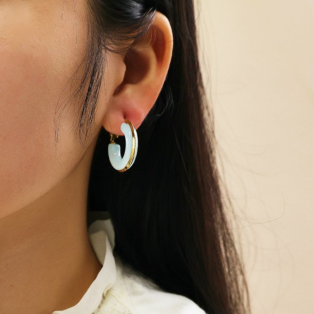 Element Hoop Earring - ILA1128