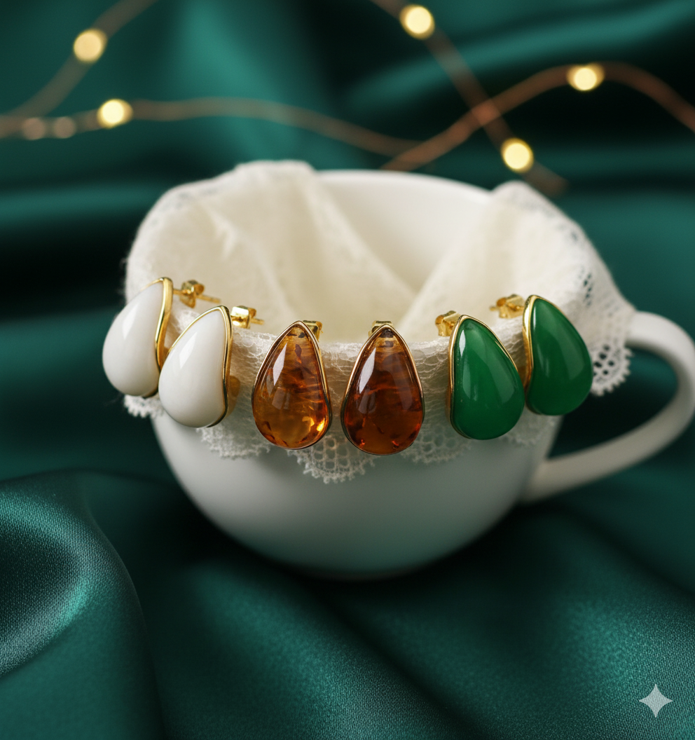 Sunset Glow Earrings - ILA1141