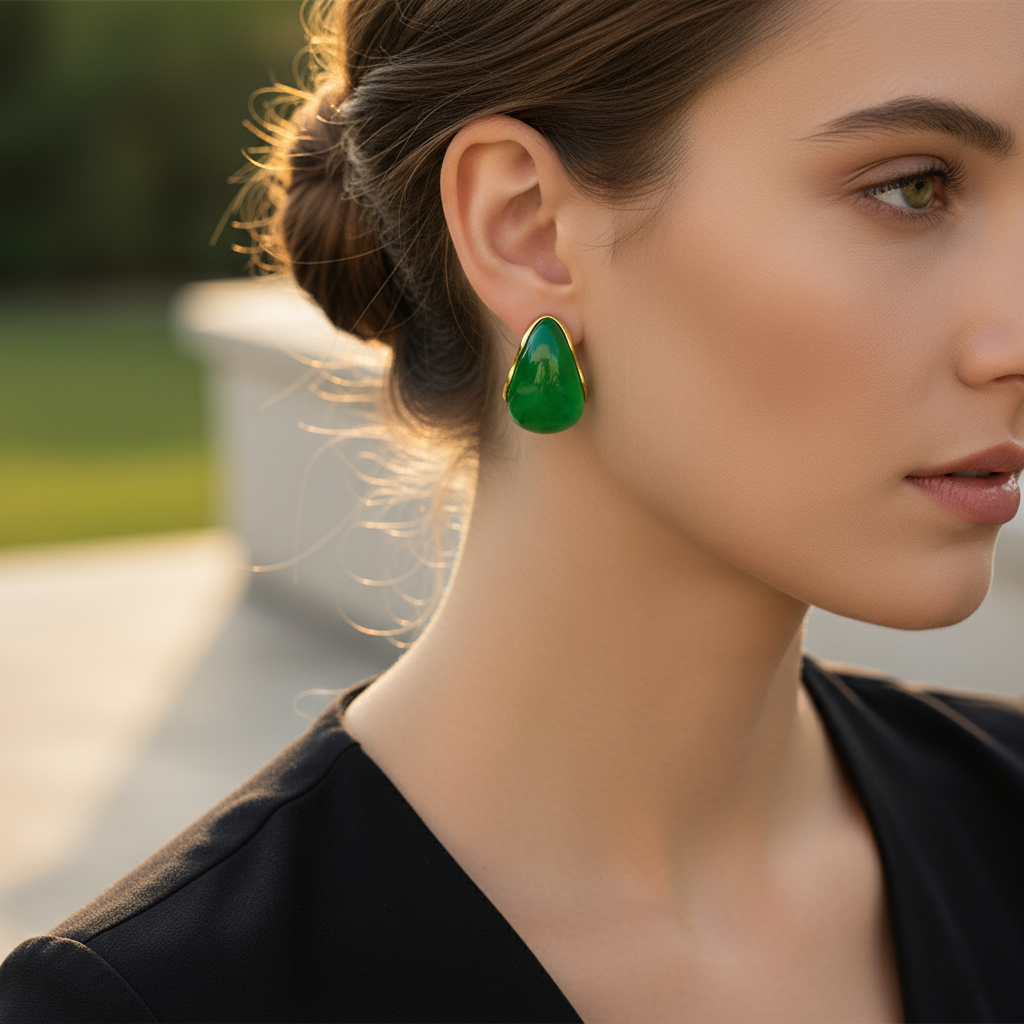 Sunset Glow Earrings - ILA1142