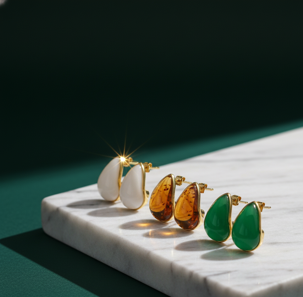 Sunset Glow Earrings - ILA1143