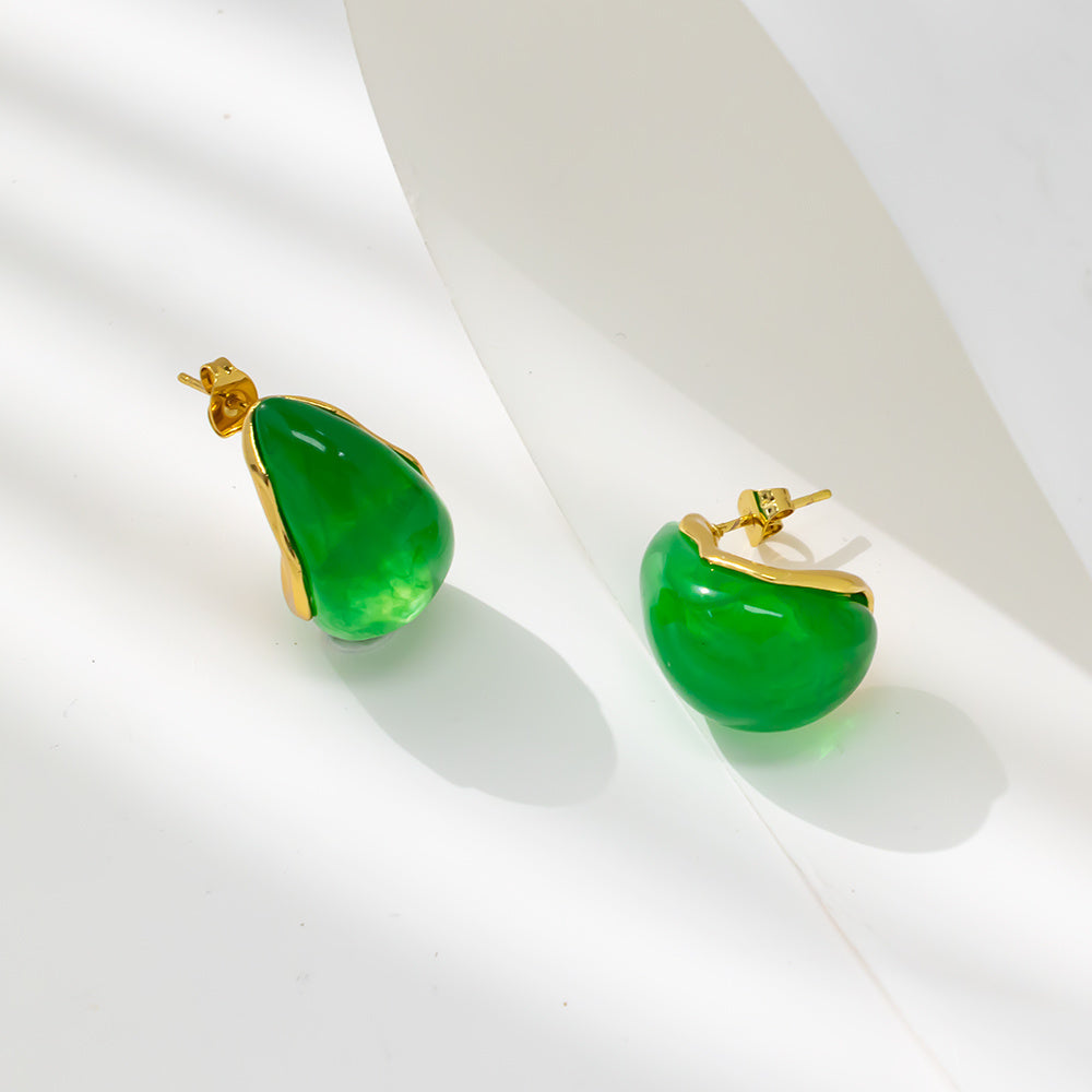 Sunset Glow Earrings - ILA1145