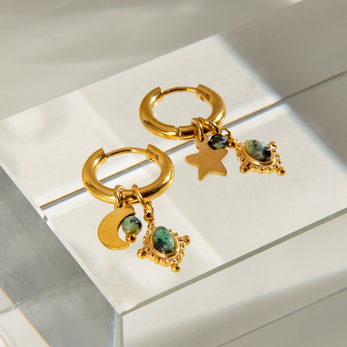 Celestial Huggie Earring - ILA1153