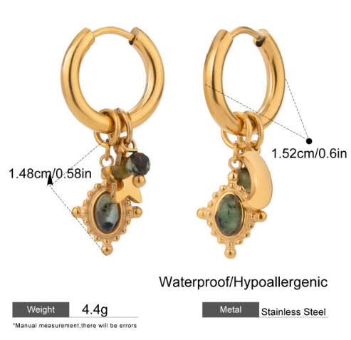 Celestial Huggie Earring - ILA1154