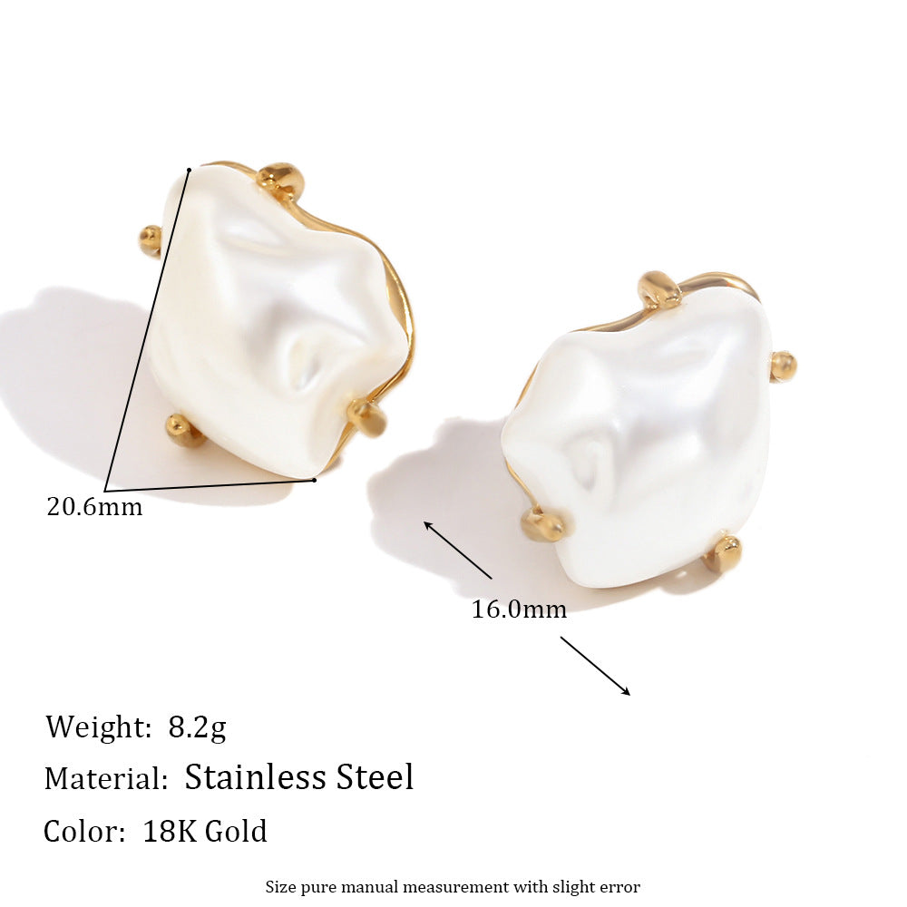 Baroque Shine Studs - ILA1161