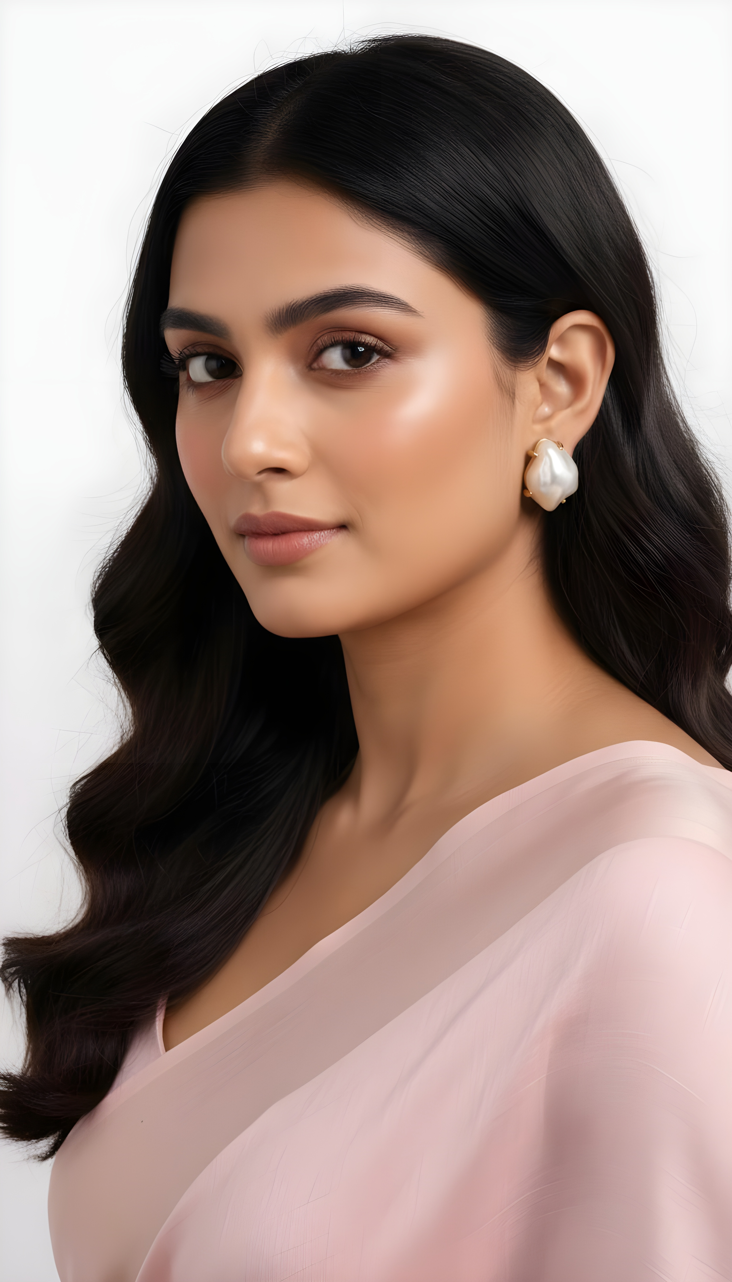 Baroque Shine Studs - ILA1163