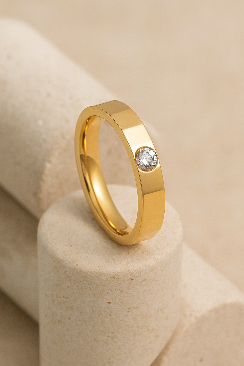 Cyrstal Band Ring - ILA1191