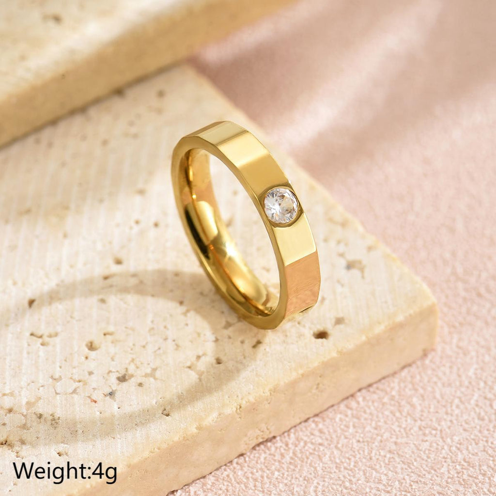 Cyrstal Band Ring - ILA1192