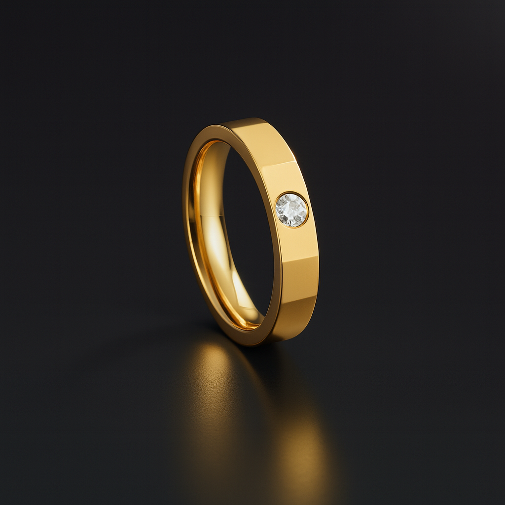 Cyrstal Band Ring - ILA1194