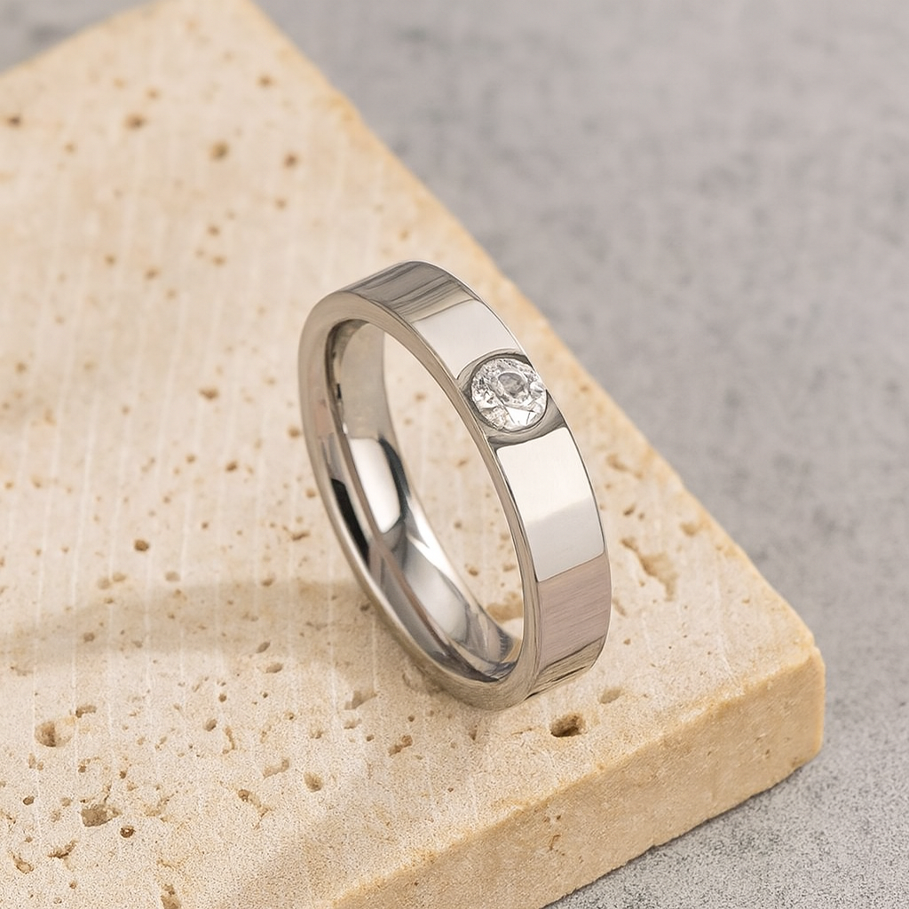 Cyrstal Band Ring - ILA1204