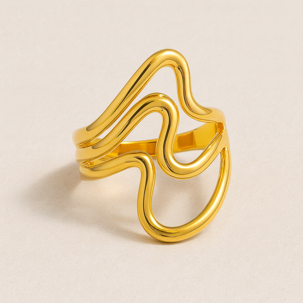 Wave Ring - ILA1243