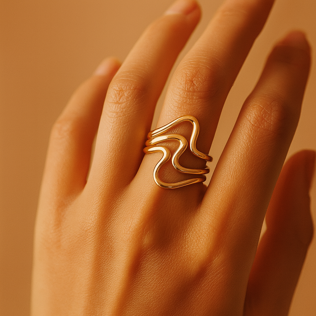 Wave Ring - ILA1245