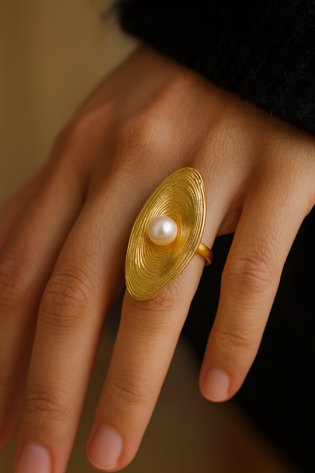 Pearl Ring - ILA1273