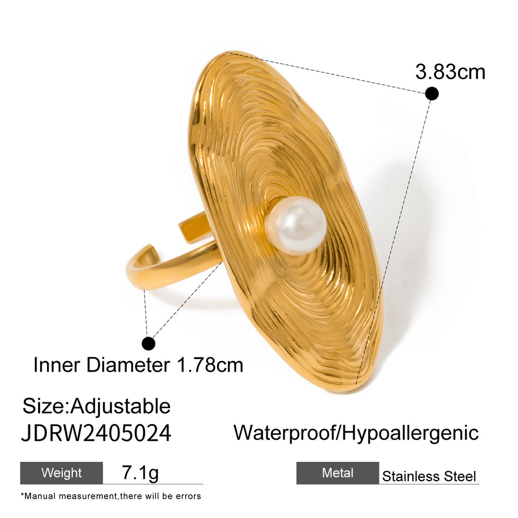 Pearl Ring - ILA1274