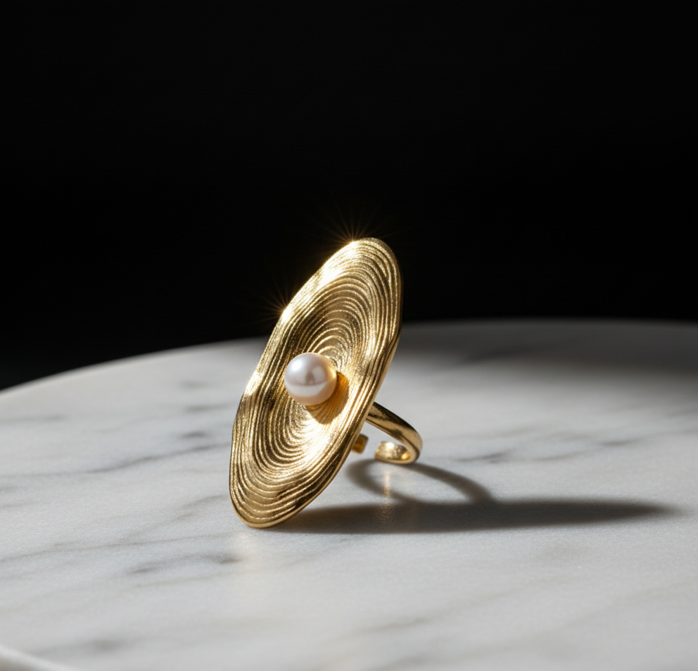 Pearl Ring - ILA1275