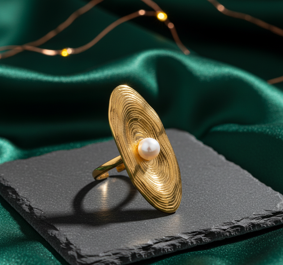 Pearl Ring - ILA1276