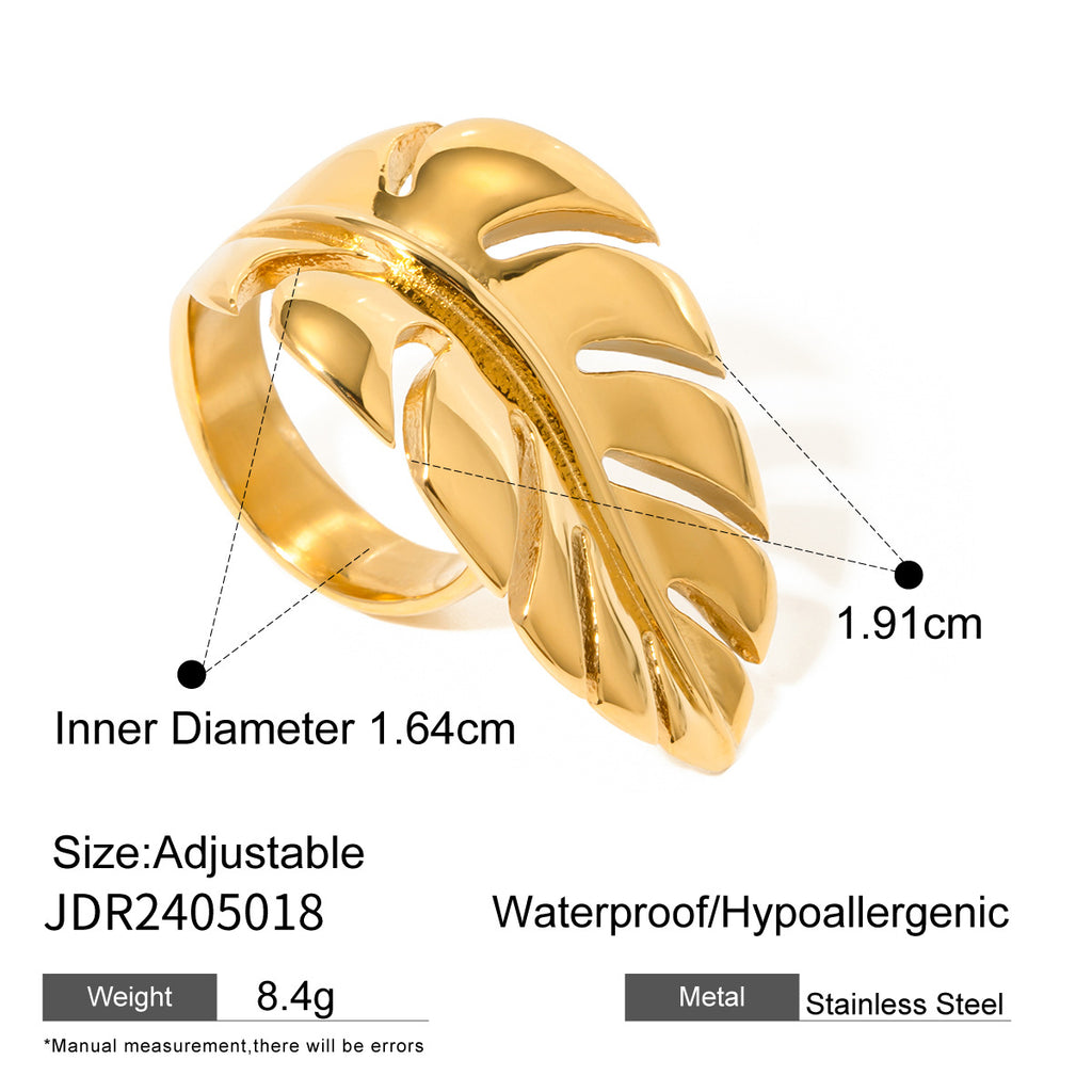 Leaf Ring - ILA1281
