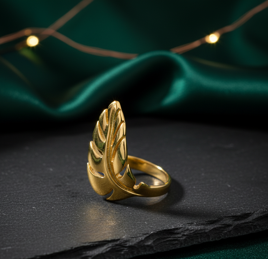 Leaf Ring - ILA1282