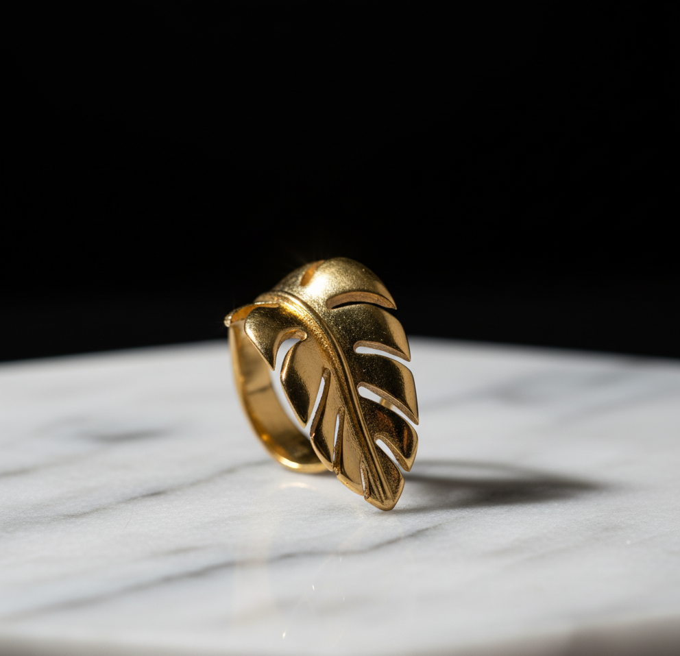 Leaf Ring - ILA1284