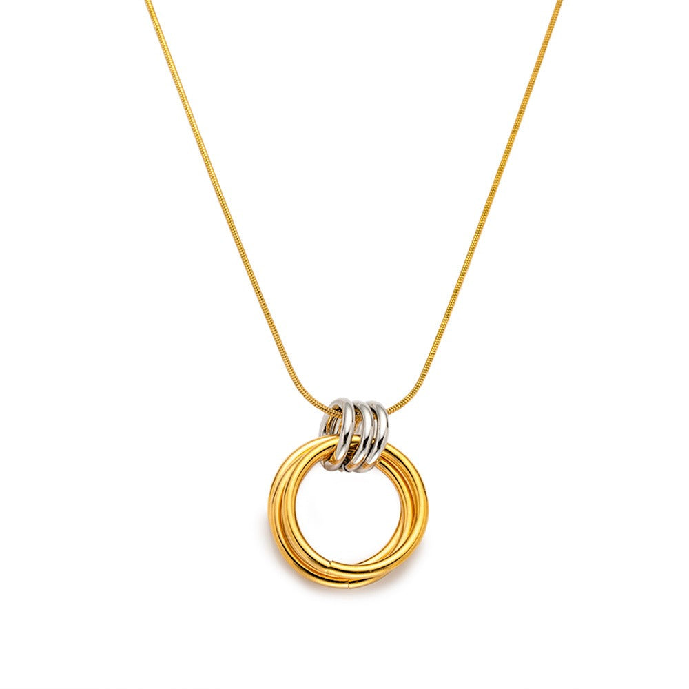 Dual Drama Necklace - ILA132