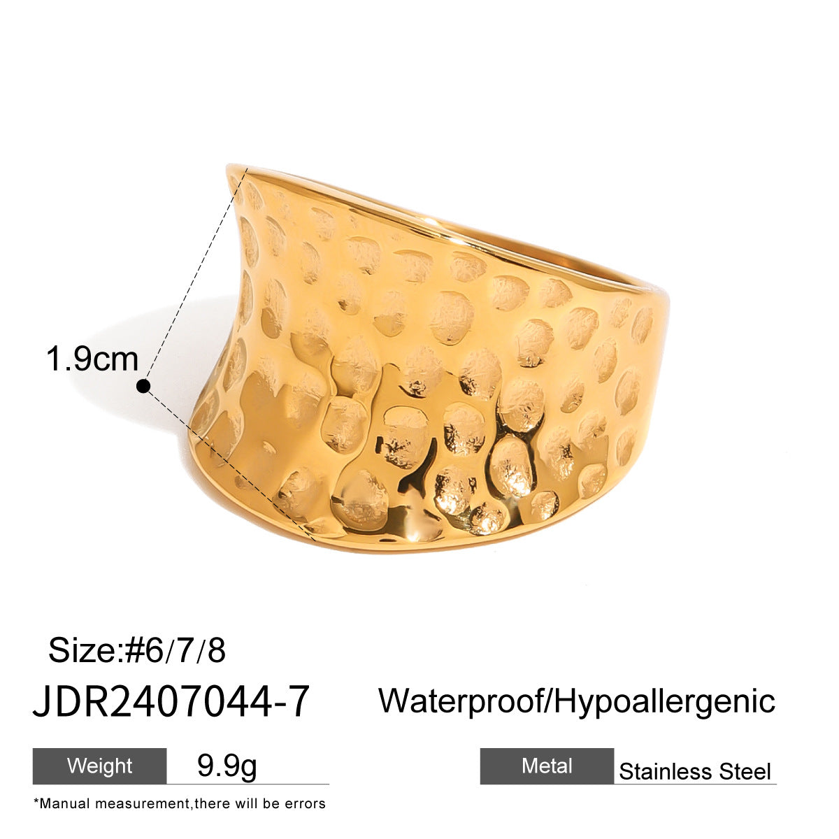 Sculpture Ring - ILA1324