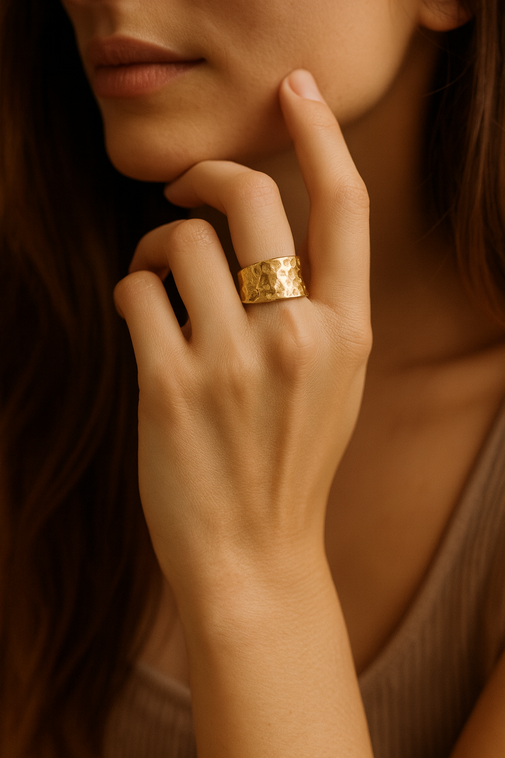 Sculpture Ring - ILA1326