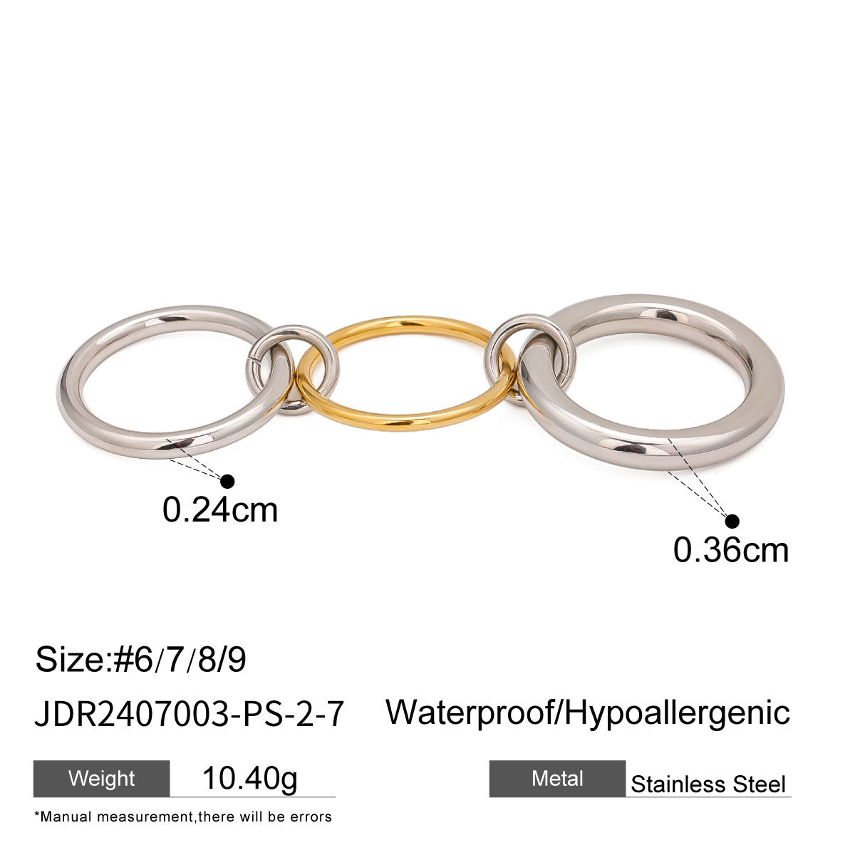 Interlock Ring - ILA1362