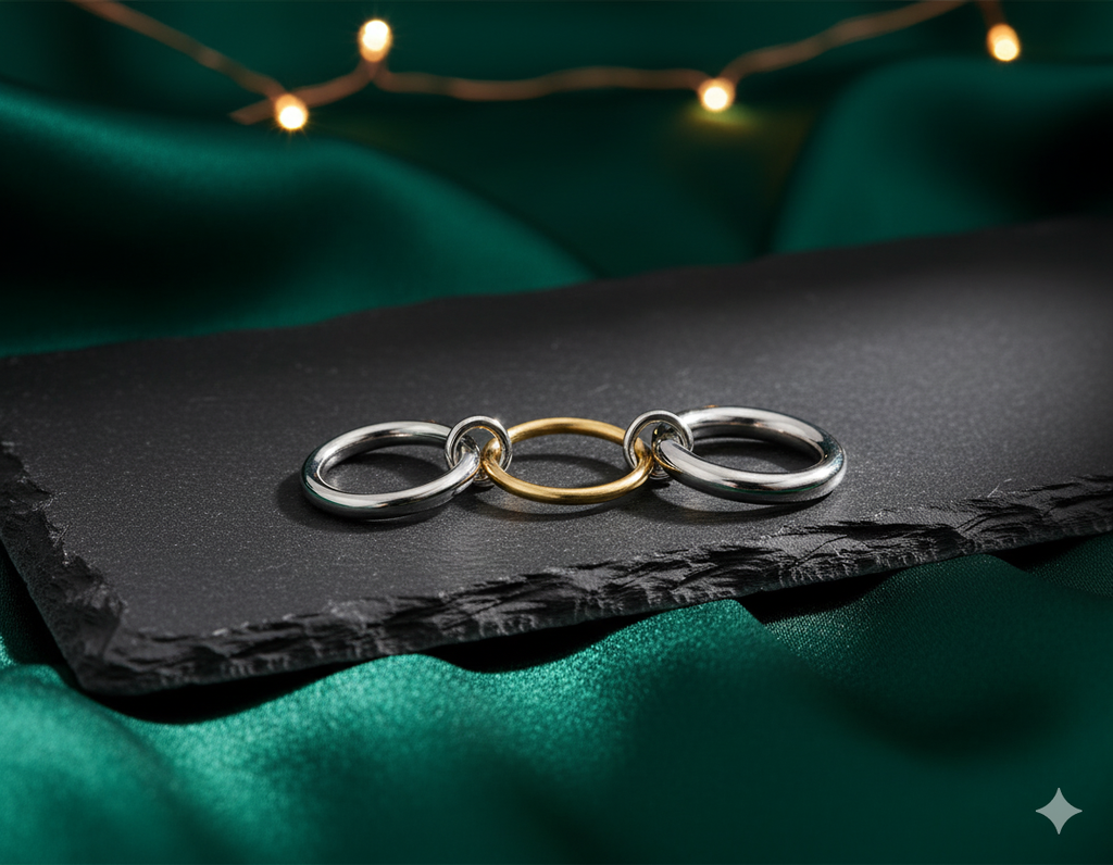 Interlock Ring - ILA1363